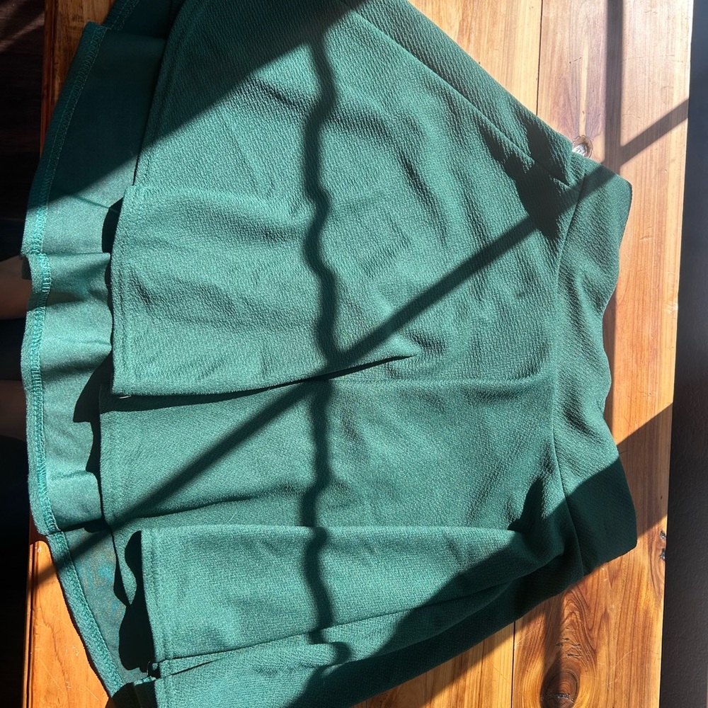 Elegant Green Women's Skirt